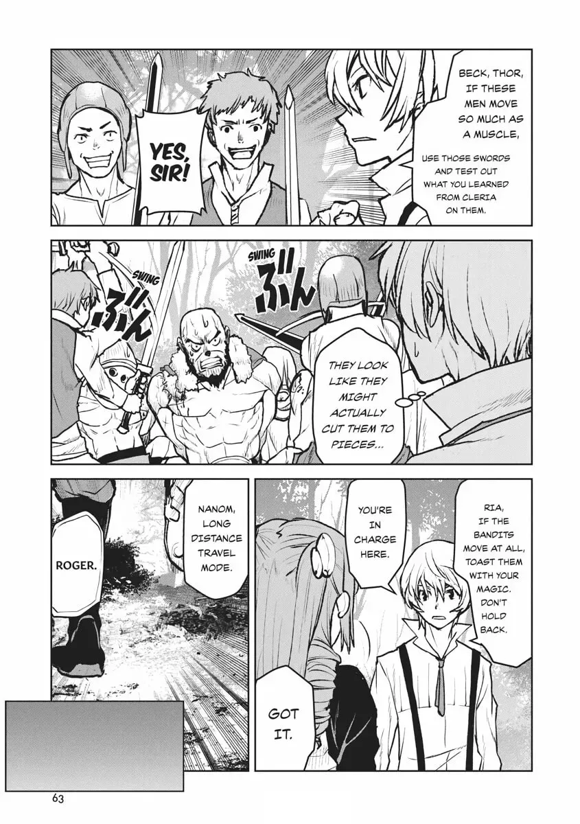 Captain Corinth: the Galactic Navy Officer Becomes an Adventurer Chapter 2.1 page 13 - 