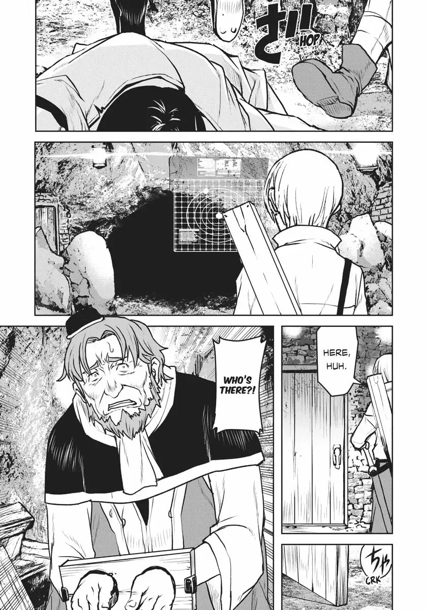 Captain Corinth: the Galactic Navy Officer Becomes an Adventurer Chapter 2.1 page 15 - 