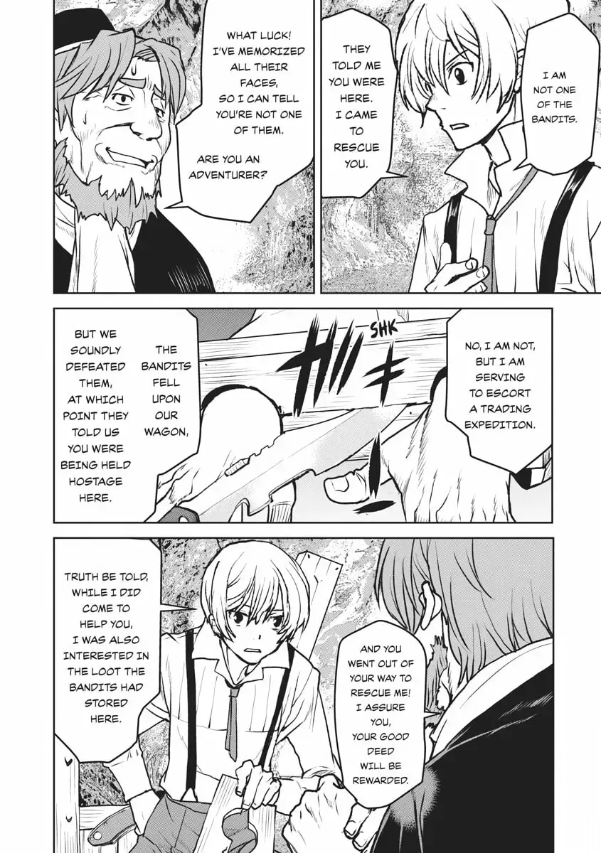 Captain Corinth: the Galactic Navy Officer Becomes an Adventurer Chapter 2.1 page 16 - 