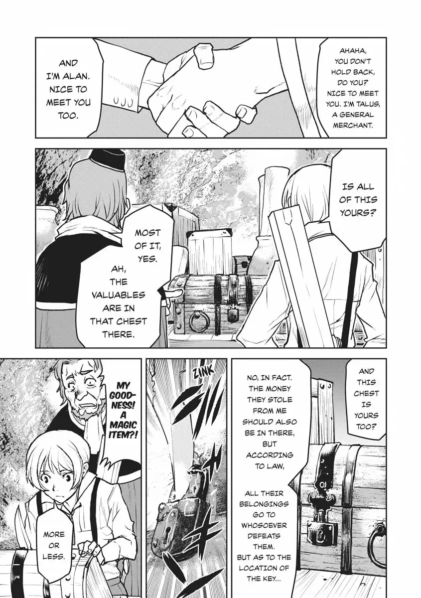 Captain Corinth: the Galactic Navy Officer Becomes an Adventurer Chapter 2.1 page 17 - 