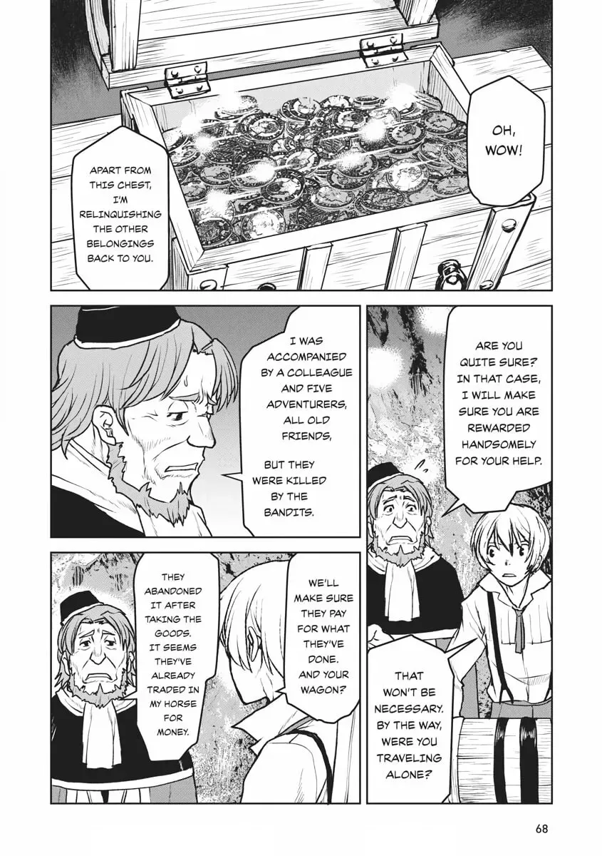 Captain Corinth: the Galactic Navy Officer Becomes an Adventurer Chapter 2.1 page 18 - 