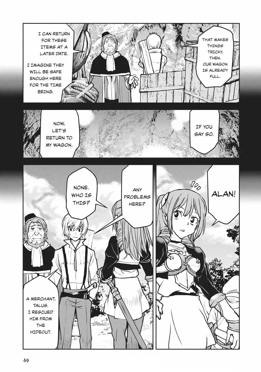 Captain Corinth: the Galactic Navy Officer Becomes an Adventurer Chapter 2.1 page 19 - 