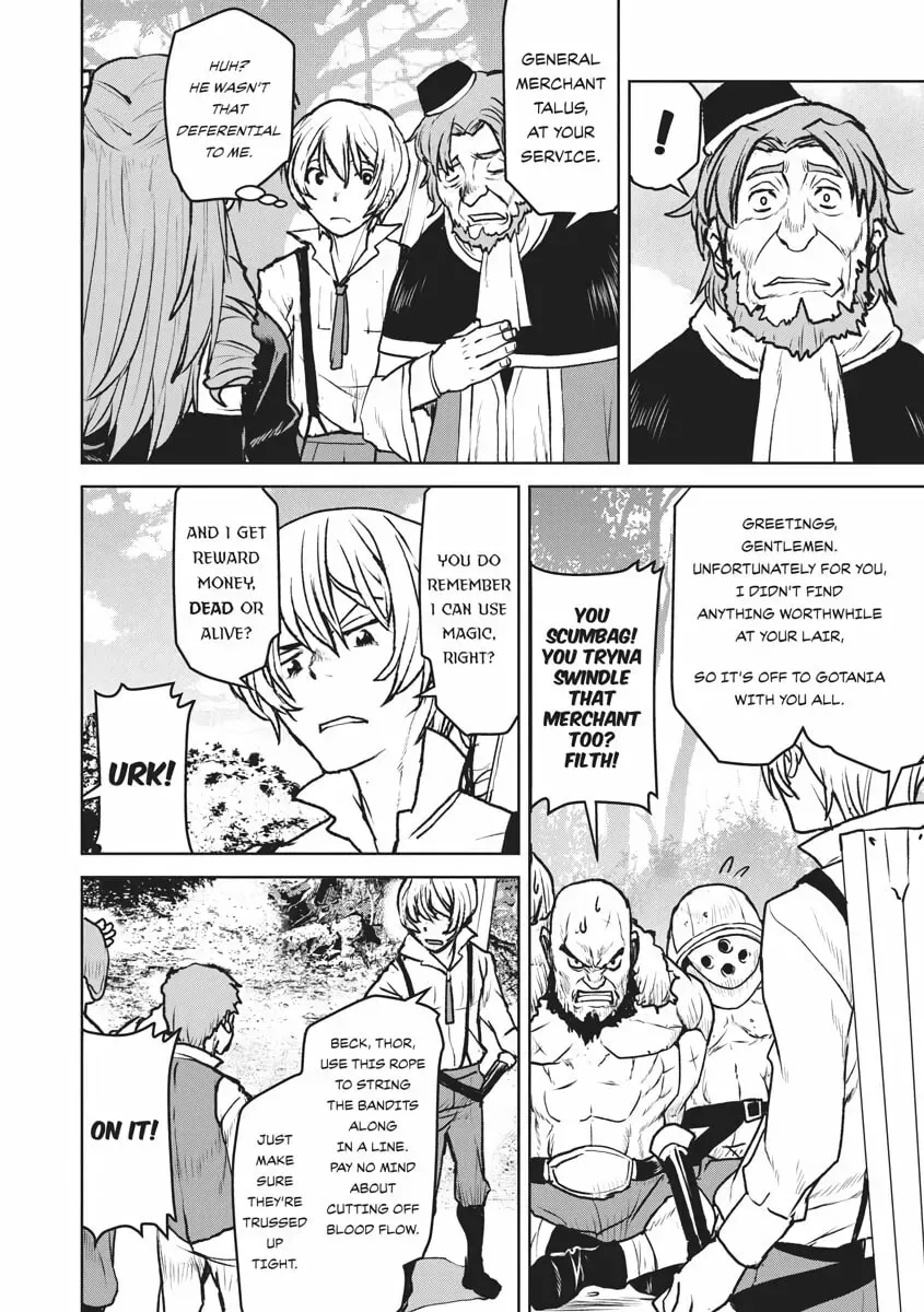 Captain Corinth: the Galactic Navy Officer Becomes an Adventurer Chapter 2.1 page 20 - 