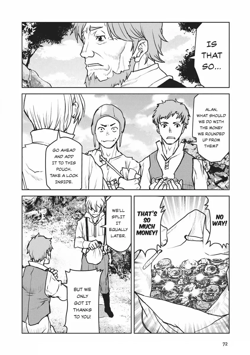 Captain Corinth: the Galactic Navy Officer Becomes an Adventurer Chapter 2.1 page 22 - 