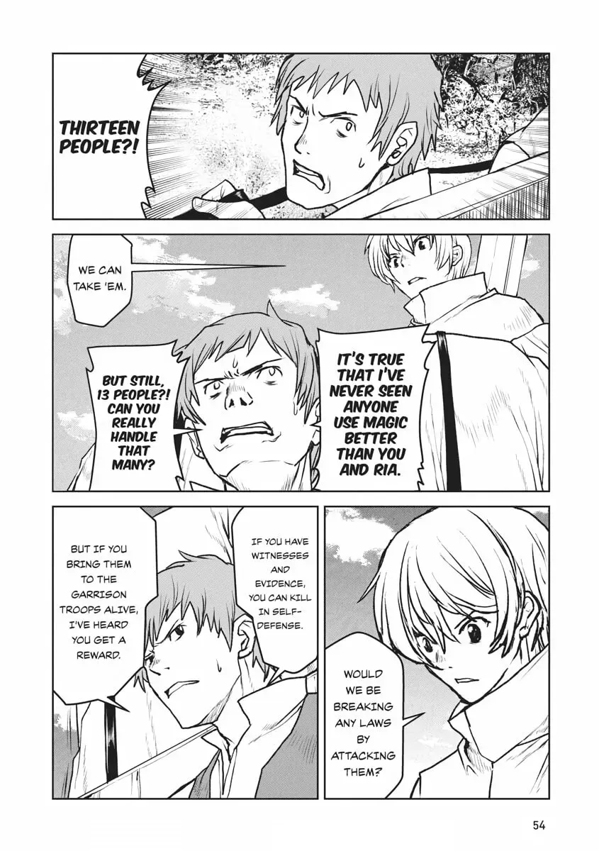 Captain Corinth: the Galactic Navy Officer Becomes an Adventurer Chapter 2.1 page 4 - 