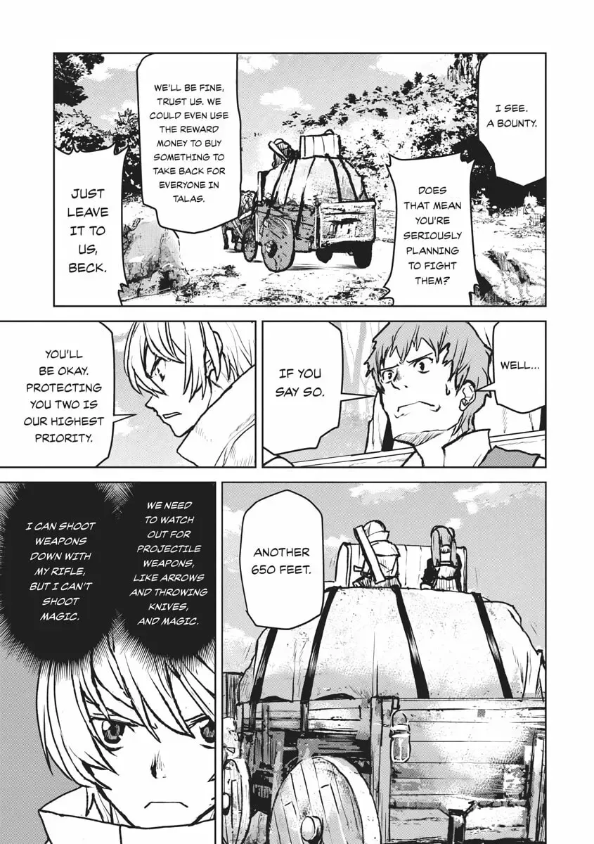 Captain Corinth: the Galactic Navy Officer Becomes an Adventurer Chapter 2.1 page 5 - 
