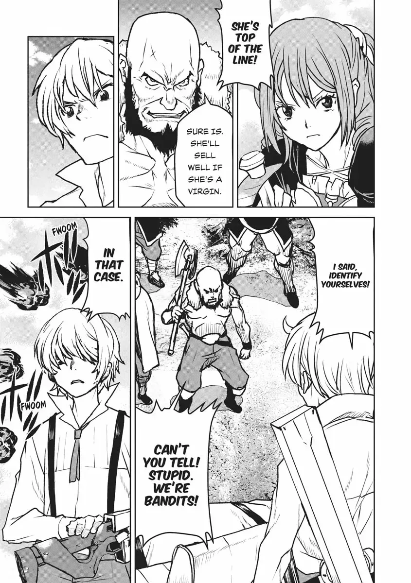 Captain Corinth: the Galactic Navy Officer Becomes an Adventurer Chapter 2.1 page 7 - 