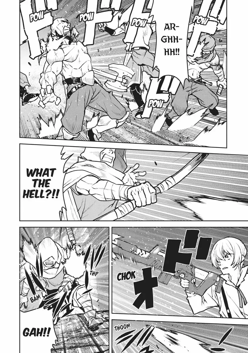 Captain Corinth: the Galactic Navy Officer Becomes an Adventurer Chapter 2.1 page 8 - 