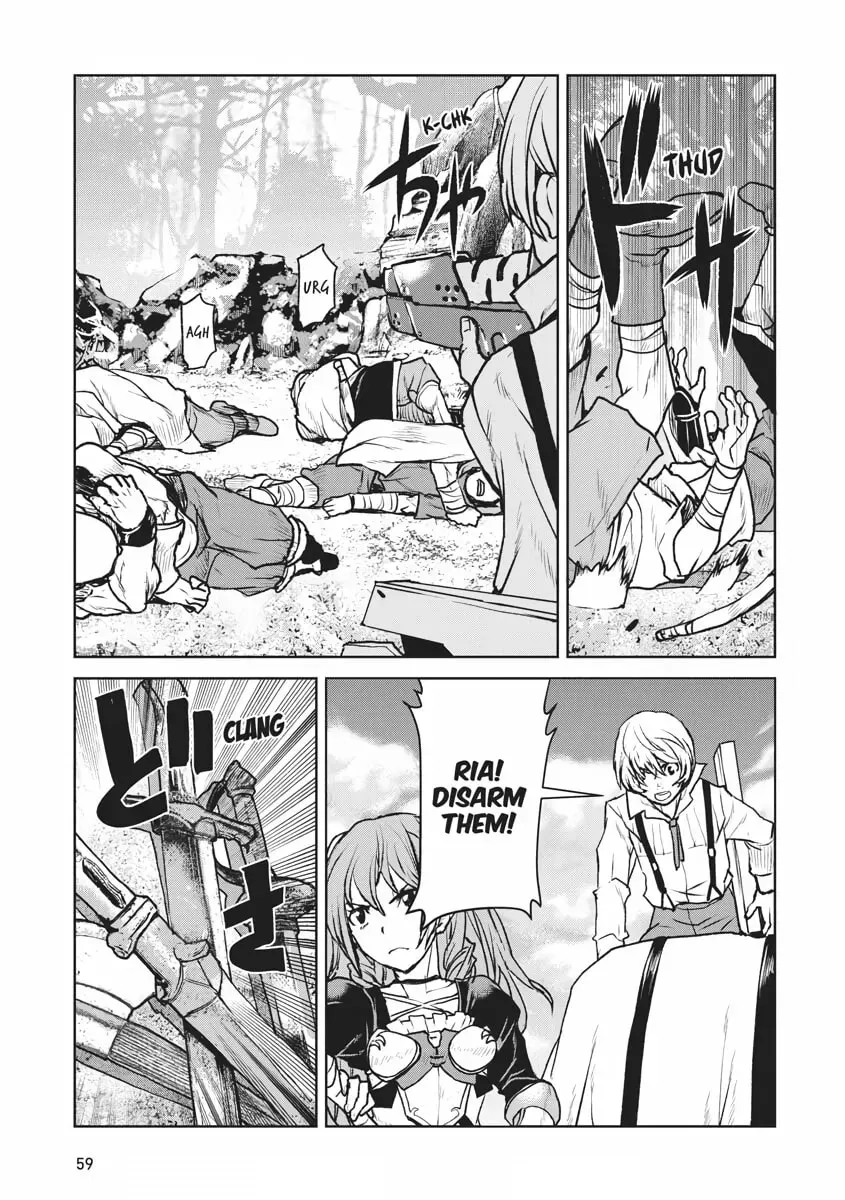Captain Corinth: the Galactic Navy Officer Becomes an Adventurer Chapter 2.1 page 9 - 