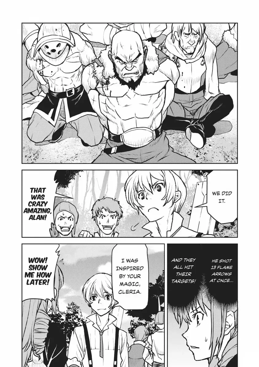 Captain Corinth: the Galactic Navy Officer Becomes an Adventurer Chapter 2.1 page 10 - 