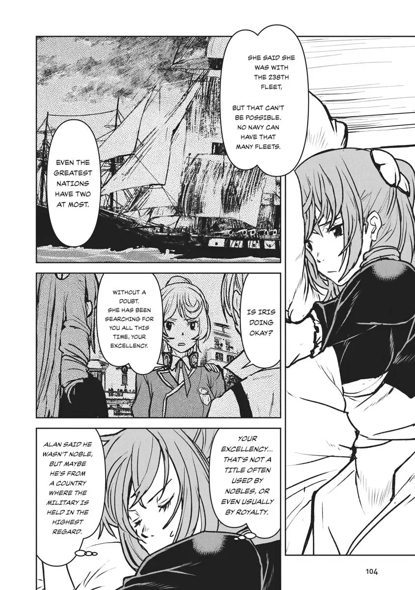Captain Corinth: the Galactic Navy Officer Becomes an Adventurer Chapter 2.2 page 2 - 