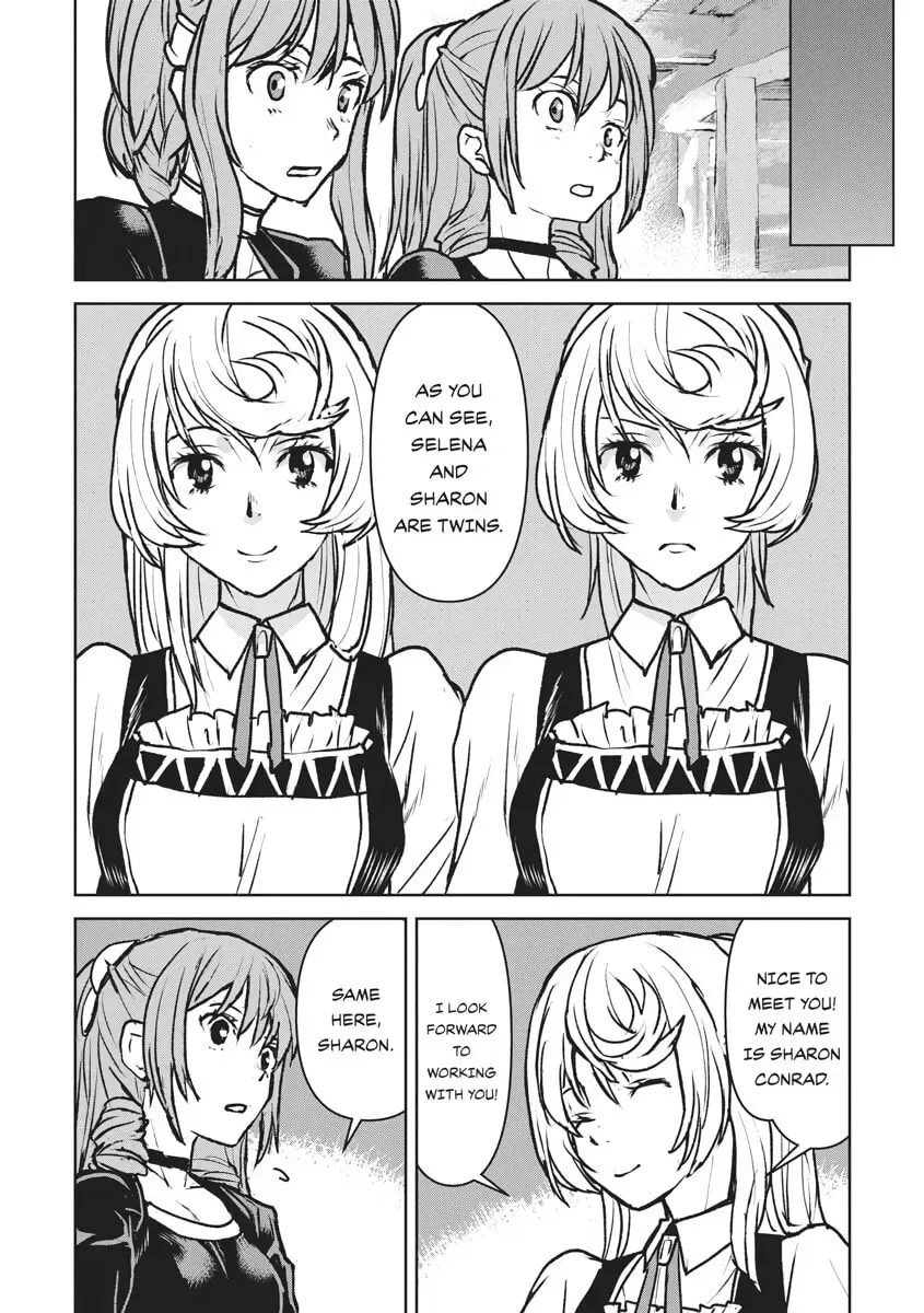 Captain Corinth: the Galactic Navy Officer Becomes an Adventurer Chapter 2.2 page 11 - 