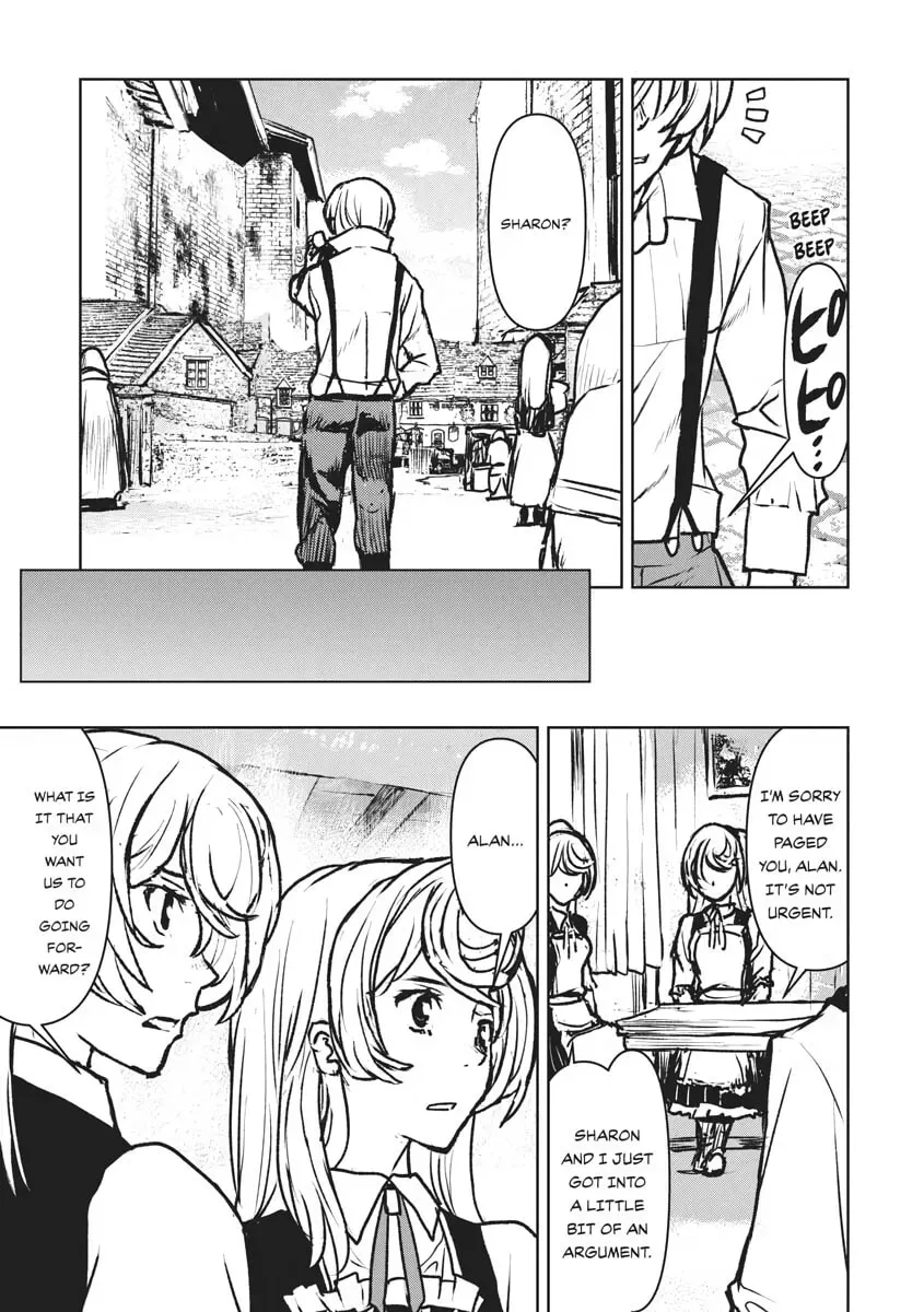 Captain Corinth: the Galactic Navy Officer Becomes an Adventurer Chapter 2.2 page 17 - 