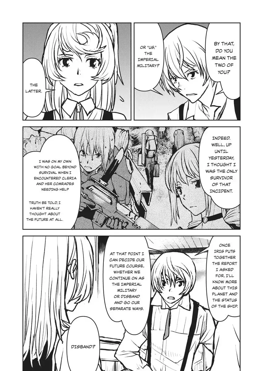 Captain Corinth: the Galactic Navy Officer Becomes an Adventurer Chapter 2.2 page 18 - 