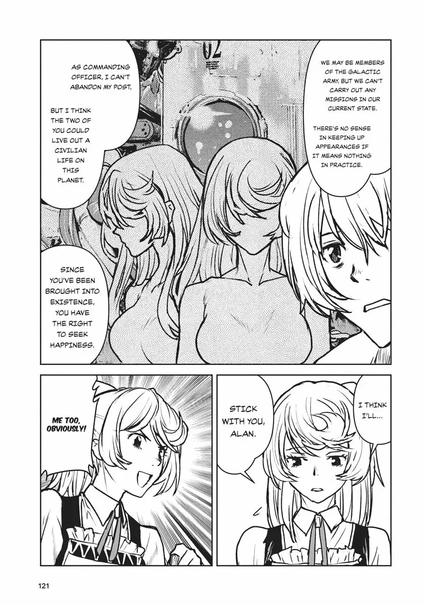 Captain Corinth: the Galactic Navy Officer Becomes an Adventurer Chapter 2.2 page 19 - 
