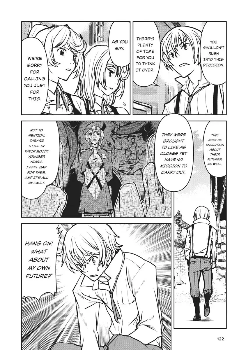 Captain Corinth: the Galactic Navy Officer Becomes an Adventurer Chapter 2.2 page 20 - 