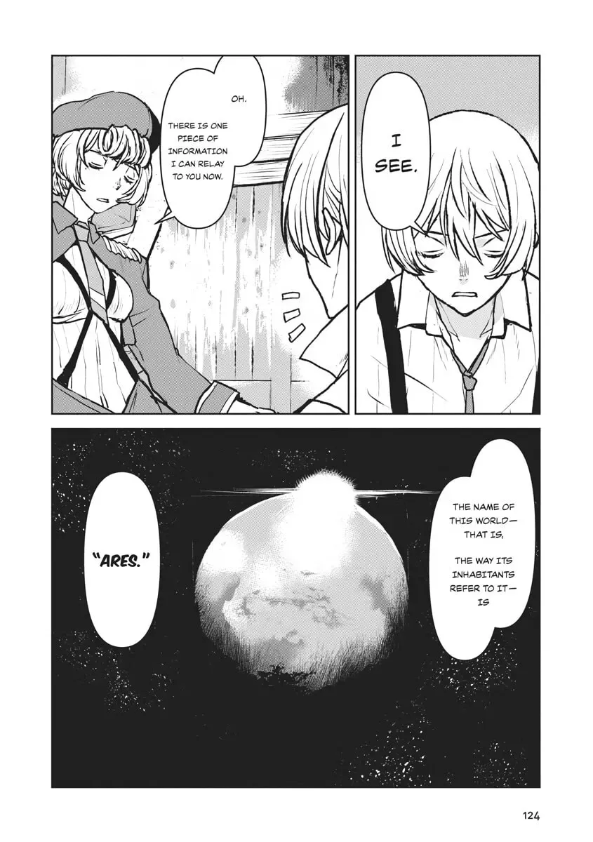 Captain Corinth: the Galactic Navy Officer Becomes an Adventurer Chapter 2.2 page 22 - 