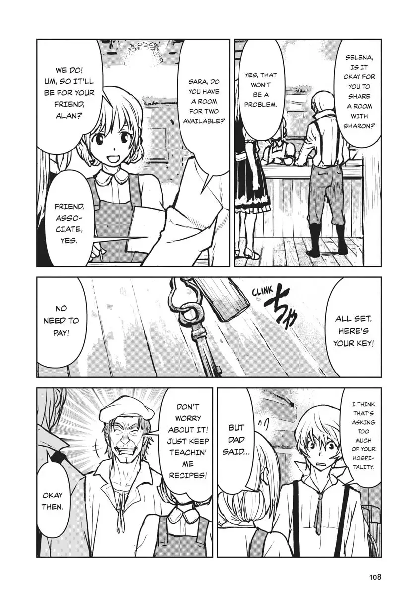 Captain Corinth: the Galactic Navy Officer Becomes an Adventurer Chapter 2.2 page 6 - 