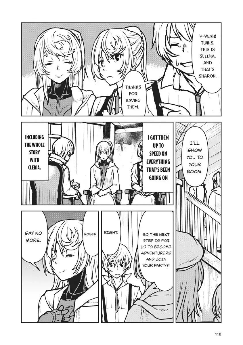 Captain Corinth: the Galactic Navy Officer Becomes an Adventurer Chapter 2.2 page 8 - 