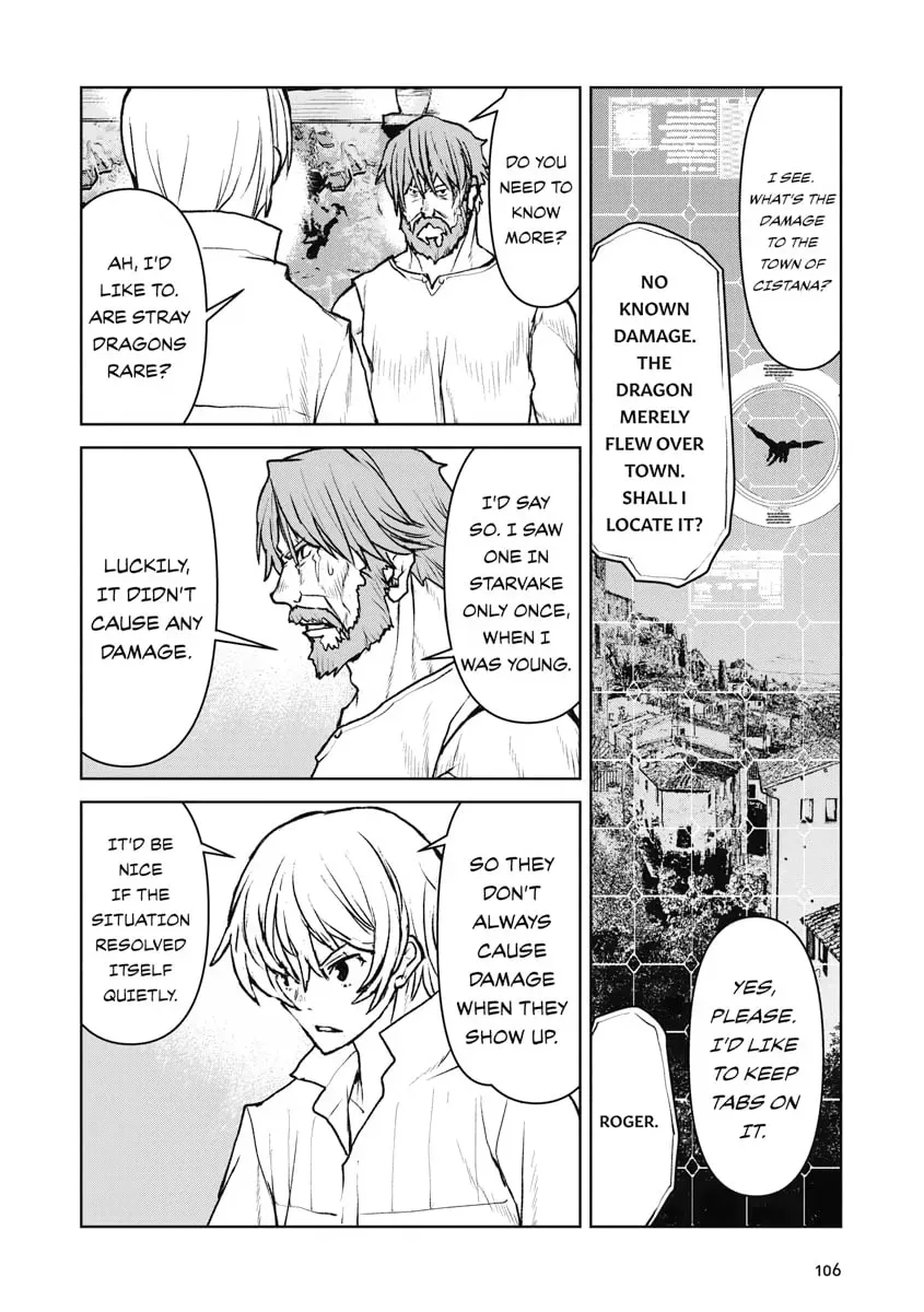 Captain Corinth: the Galactic Navy Officer Becomes an Adventurer Chapter 2.3 page 2 - 