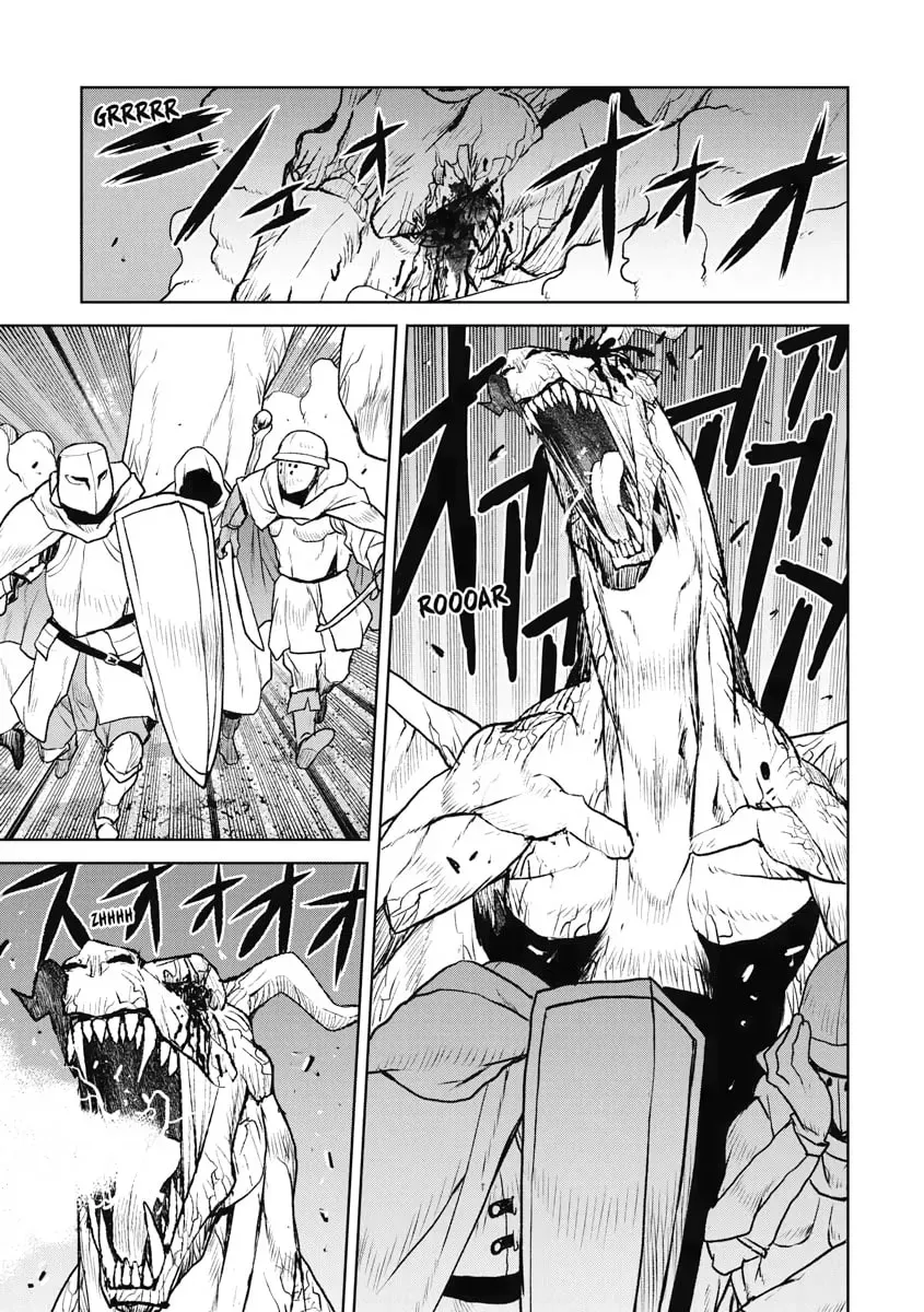 Captain Corinth: the Galactic Navy Officer Becomes an Adventurer Chapter 2.3 page 11 - 
