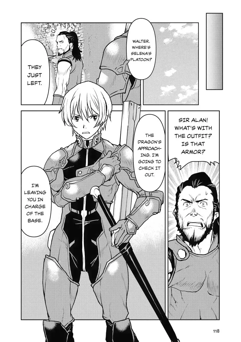 Captain Corinth: the Galactic Navy Officer Becomes an Adventurer Chapter 2.3 page 14 - 