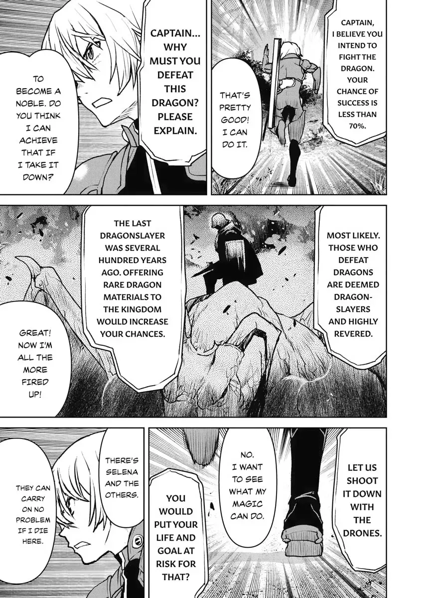 Captain Corinth: the Galactic Navy Officer Becomes an Adventurer Chapter 2.3 page 19 - 