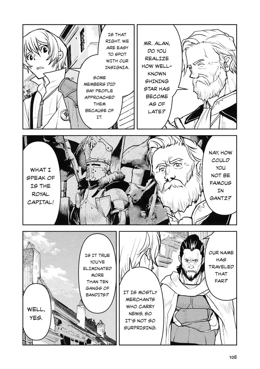 Captain Corinth: the Galactic Navy Officer Becomes an Adventurer Chapter 2.3 page 4 - 
