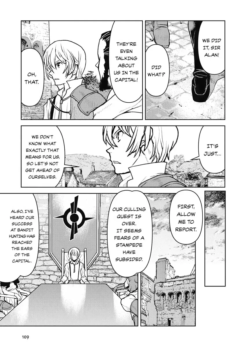 Captain Corinth: the Galactic Navy Officer Becomes an Adventurer Chapter 2.3 page 5 - 