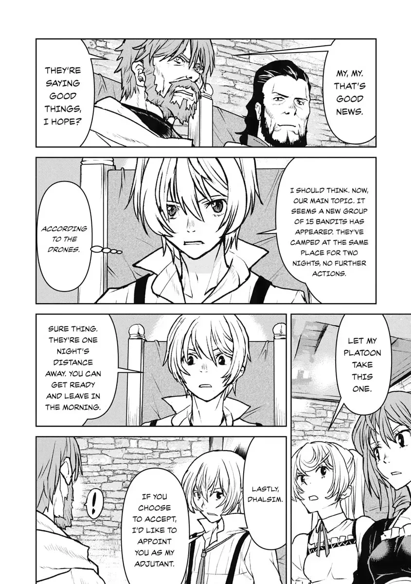 Captain Corinth: the Galactic Navy Officer Becomes an Adventurer Chapter 2.3 page 6 - 