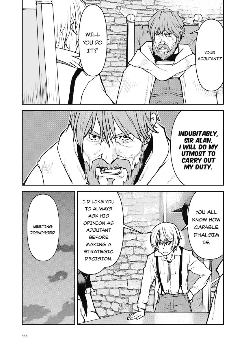 Captain Corinth: the Galactic Navy Officer Becomes an Adventurer Chapter 2.3 page 7 - 