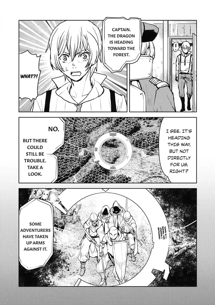 Captain Corinth: the Galactic Navy Officer Becomes an Adventurer Chapter 2.3 page 8 - 