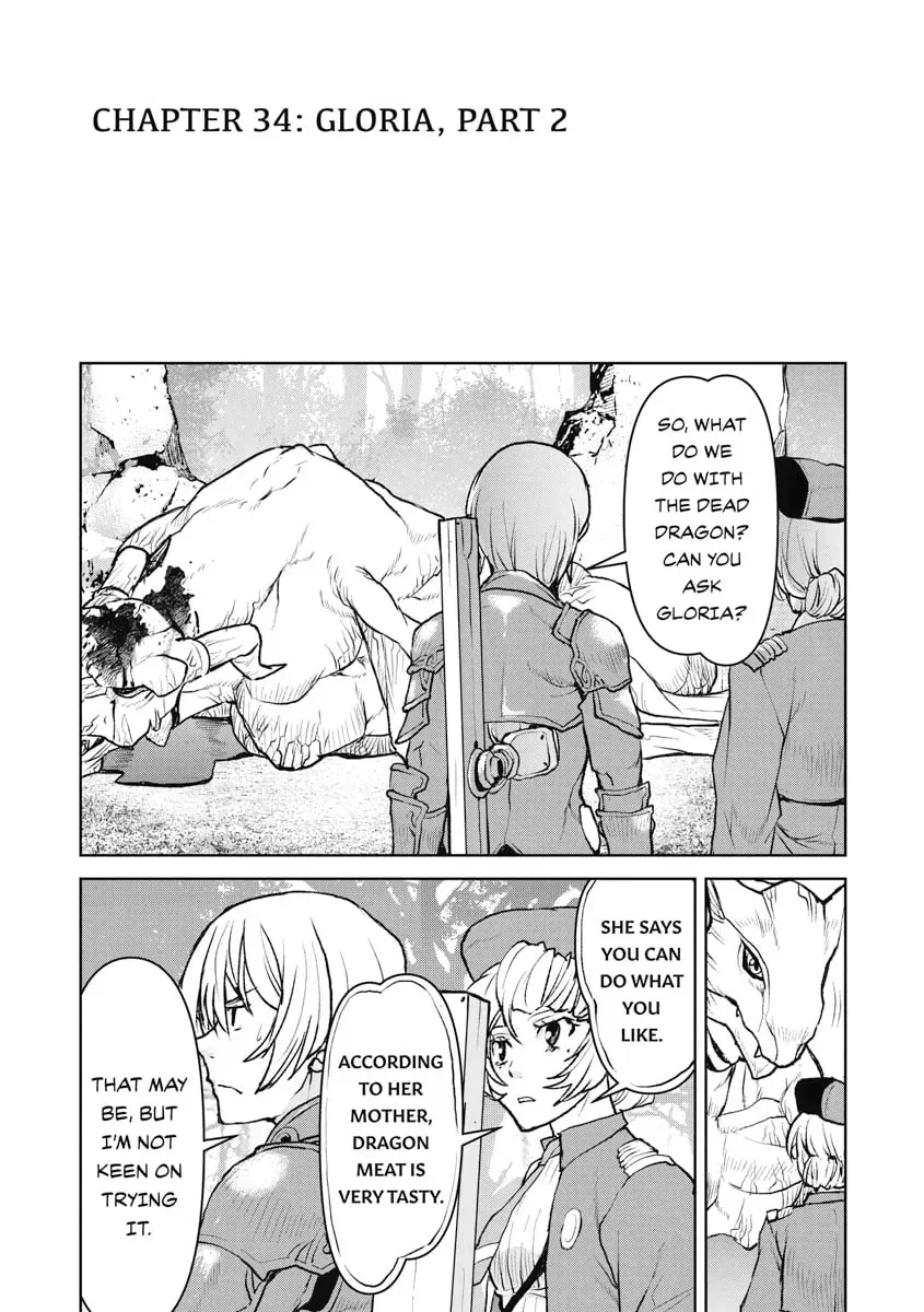 Captain Corinth: the Galactic Navy Officer Becomes an Adventurer Chapter 2.4 page 1 - 