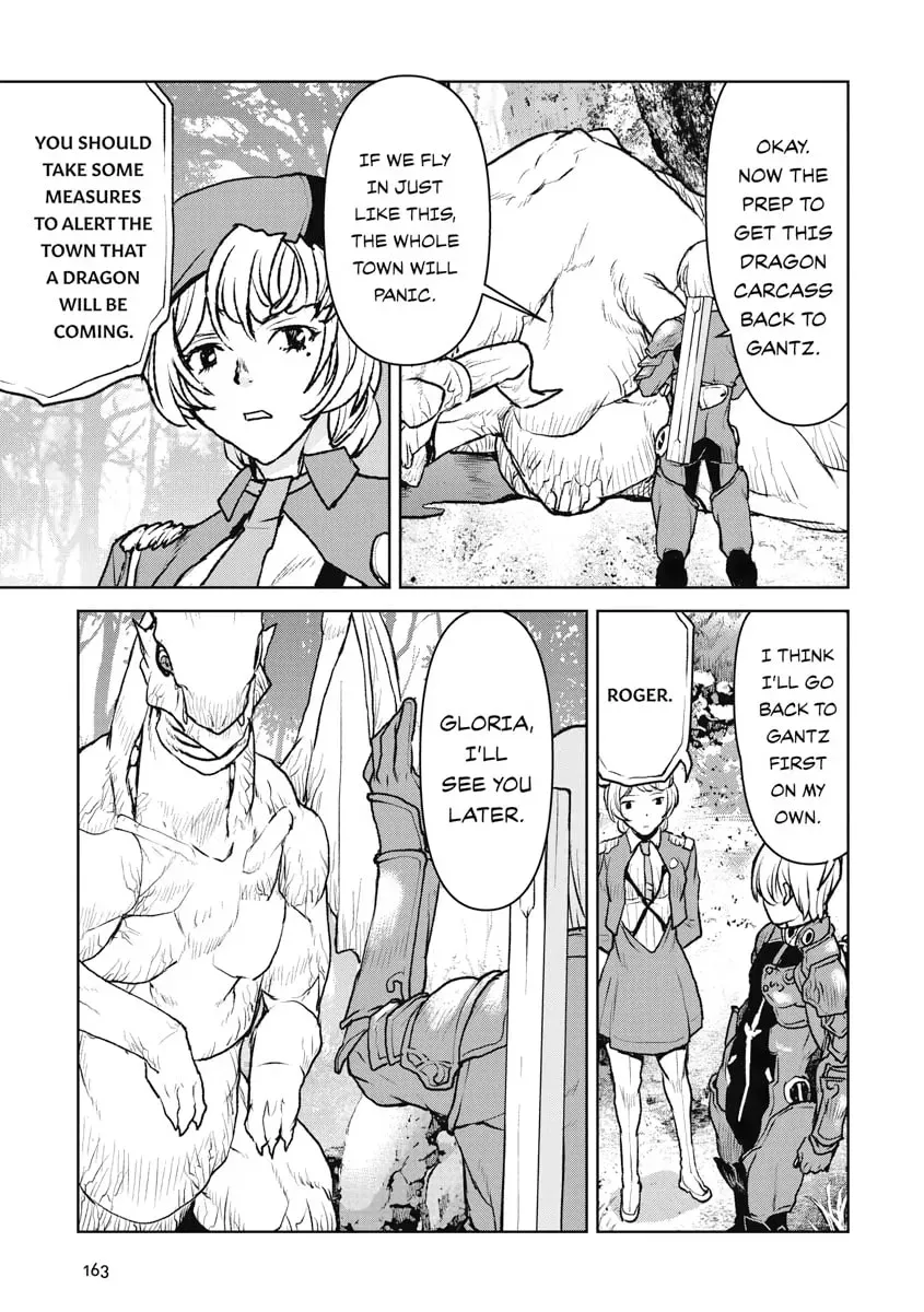 Captain Corinth: the Galactic Navy Officer Becomes an Adventurer Chapter 2.4 page 11 - 
