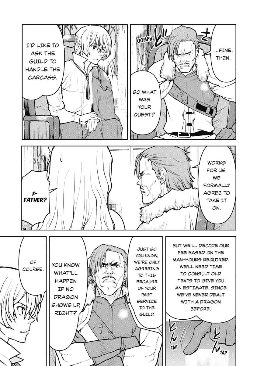 Captain Corinth: the Galactic Navy Officer Becomes an Adventurer Chapter 2.4 page 19 - 