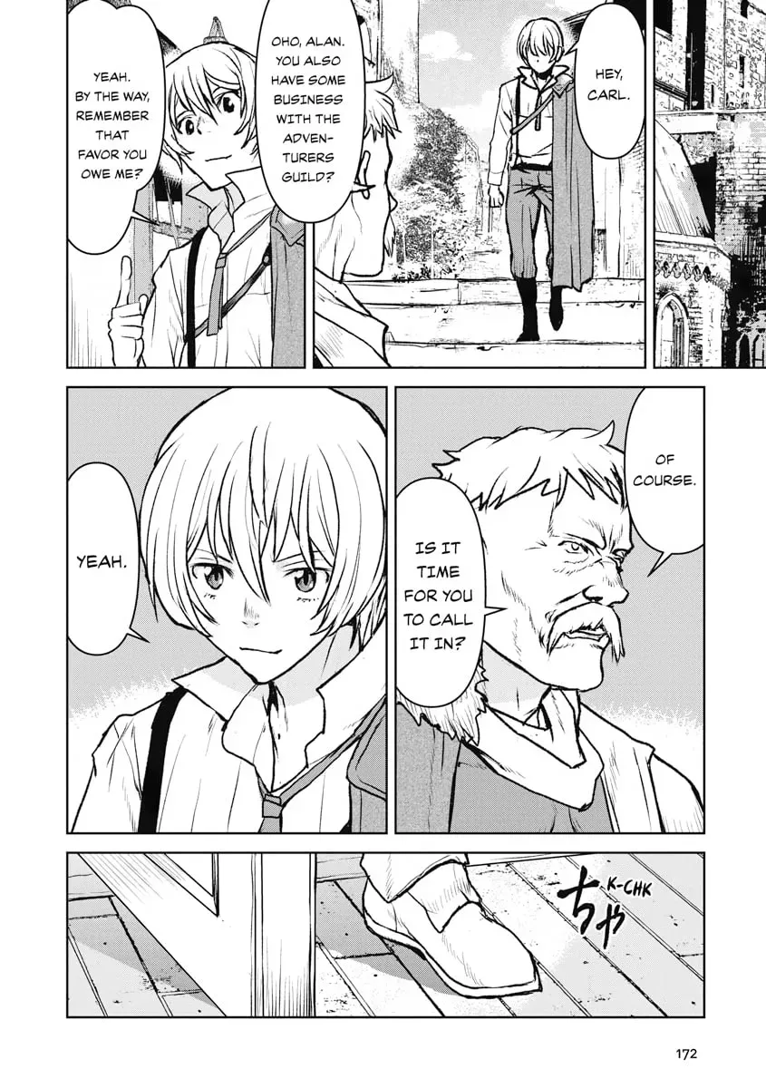 Captain Corinth: the Galactic Navy Officer Becomes an Adventurer Chapter 2.4 page 20 - 