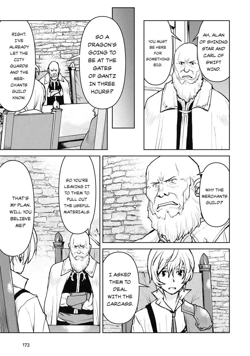 Captain Corinth: the Galactic Navy Officer Becomes an Adventurer Chapter 2.4 page 21 - 