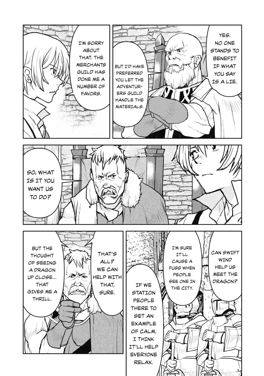 Captain Corinth: the Galactic Navy Officer Becomes an Adventurer Chapter 2.4 page 22 - 