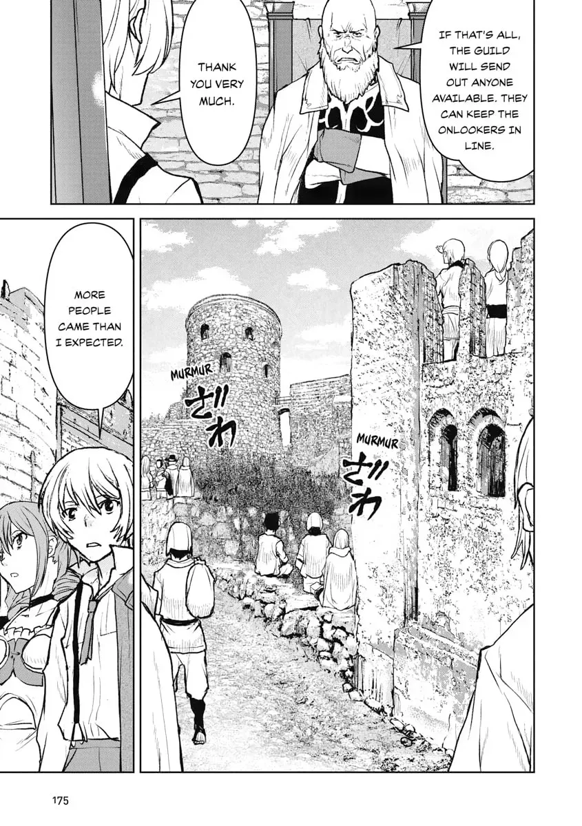 Captain Corinth: the Galactic Navy Officer Becomes an Adventurer Chapter 2.4 page 23 - 