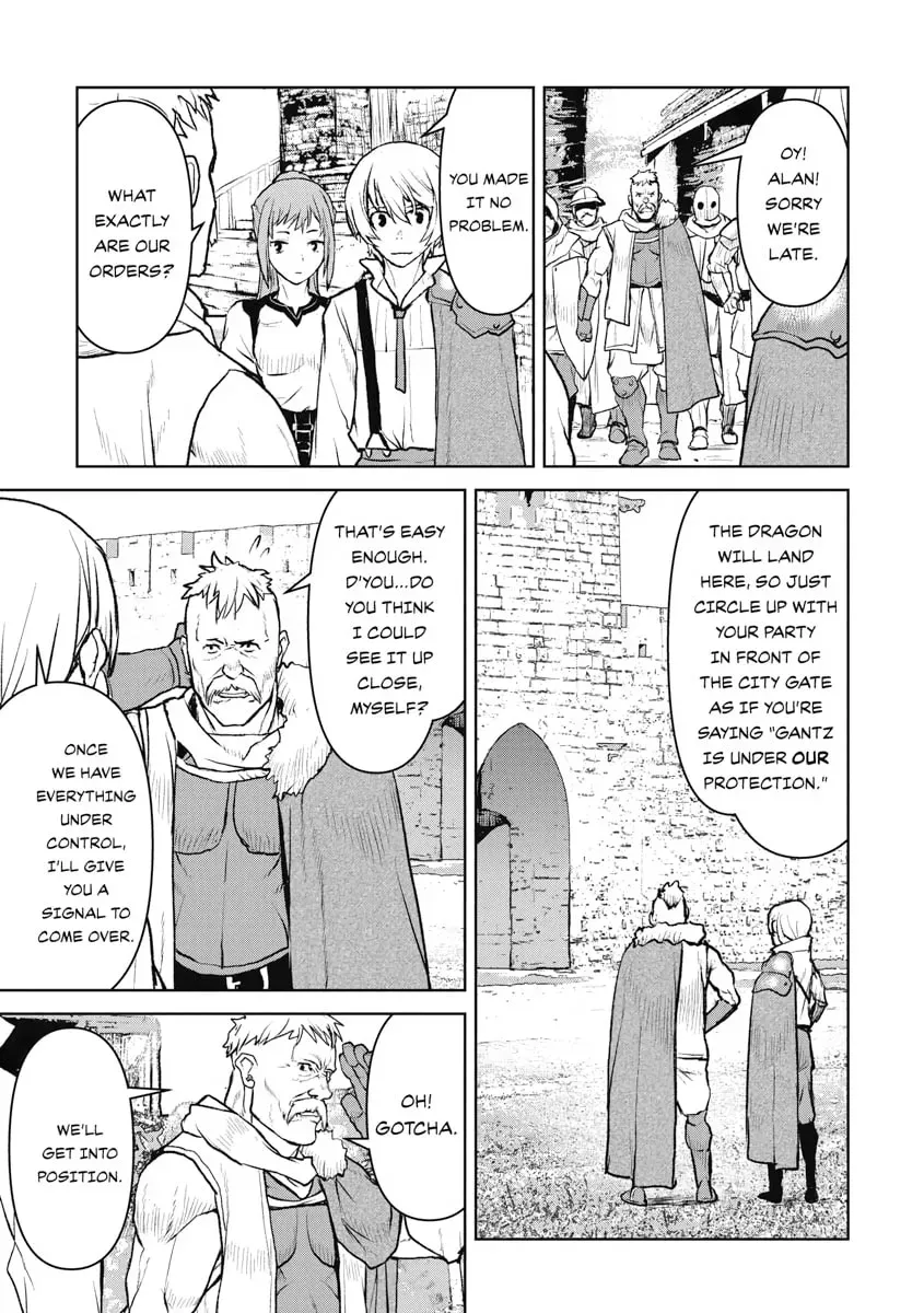 Captain Corinth: the Galactic Navy Officer Becomes an Adventurer Chapter 2.4 page 25 - 