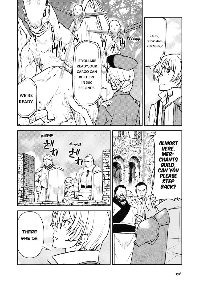 Captain Corinth: the Galactic Navy Officer Becomes an Adventurer Chapter 2.4 page 26 - 