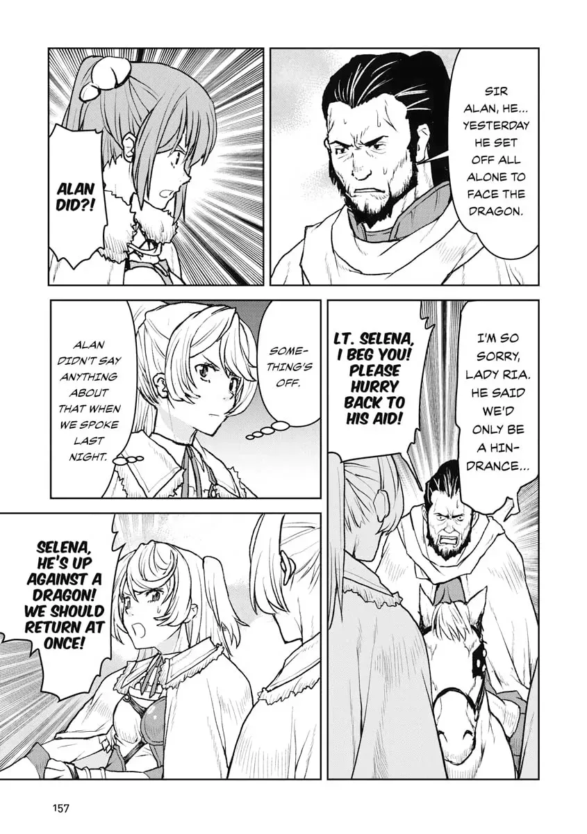 Captain Corinth: the Galactic Navy Officer Becomes an Adventurer Chapter 2.4 page 5 - 