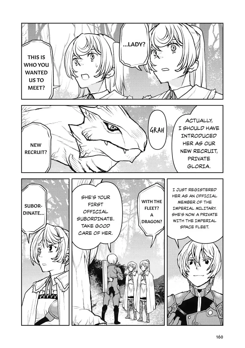 Captain Corinth: the Galactic Navy Officer Becomes an Adventurer Chapter 2.4 page 8 - 