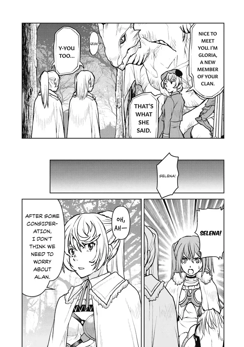 Captain Corinth: the Galactic Navy Officer Becomes an Adventurer Chapter 2.4 page 9 - 