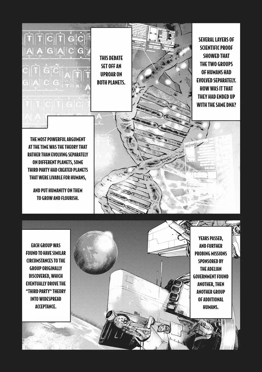 Captain Corinth: the Galactic Navy Officer Becomes an Adventurer Chapter 2 page 2 - 