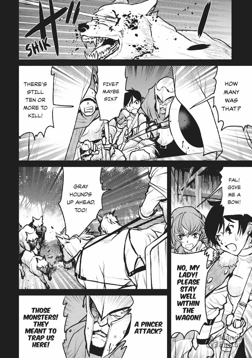 Captain Corinth: the Galactic Navy Officer Becomes an Adventurer Chapter 2 page 12 - 