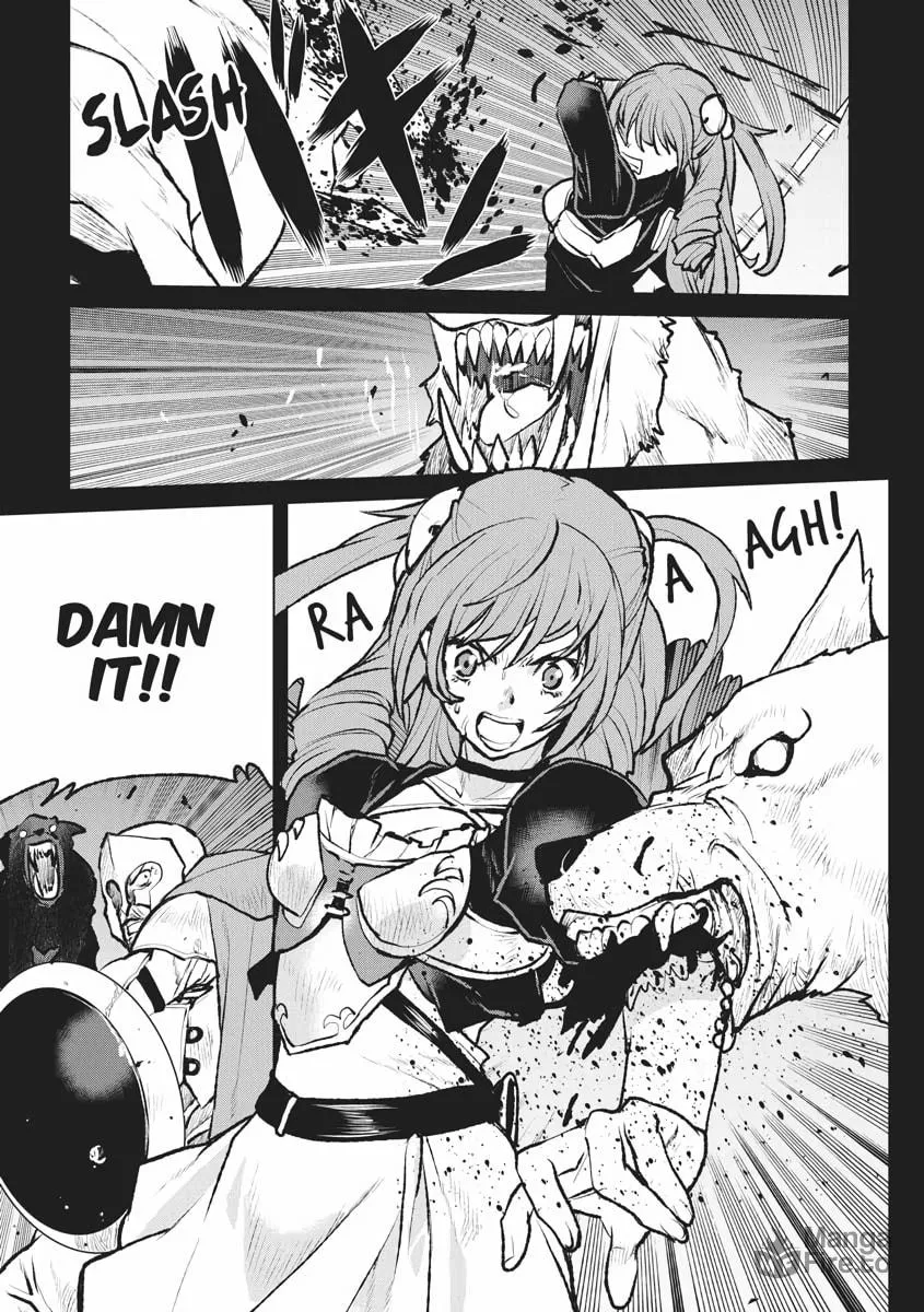 Captain Corinth: the Galactic Navy Officer Becomes an Adventurer Chapter 2 page 15 - 