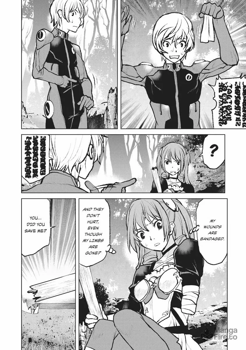 Captain Corinth: the Galactic Navy Officer Becomes an Adventurer Chapter 2 page 18 - 