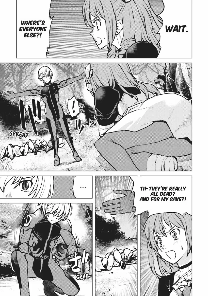 Captain Corinth: the Galactic Navy Officer Becomes an Adventurer Chapter 2 page 19 - 