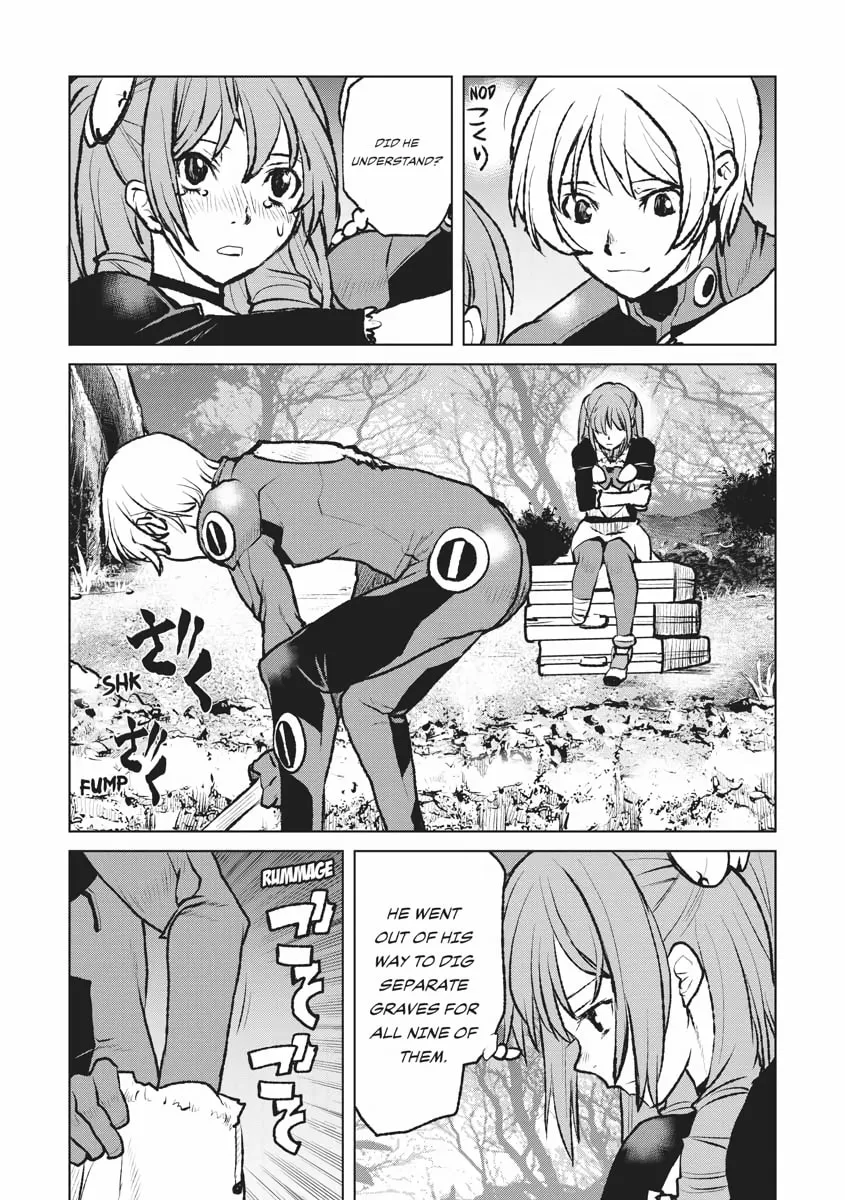 Captain Corinth: the Galactic Navy Officer Becomes an Adventurer Chapter 2 page 23 - 
